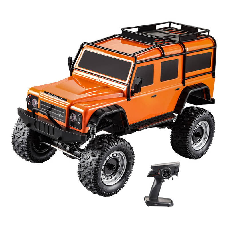 Masina controlata de la distanta 1:8 Double Eagle (organge) Land Rover Defender E328-003