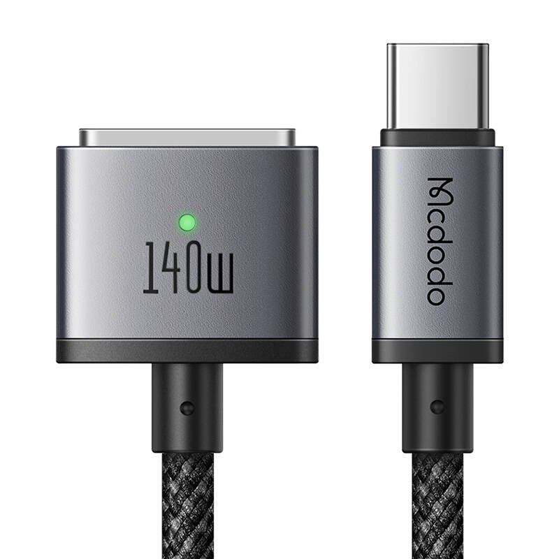 Mcdodo CA-1470 USB-C la Magsafe 3 cablu, PD 140W, 2m (negru)