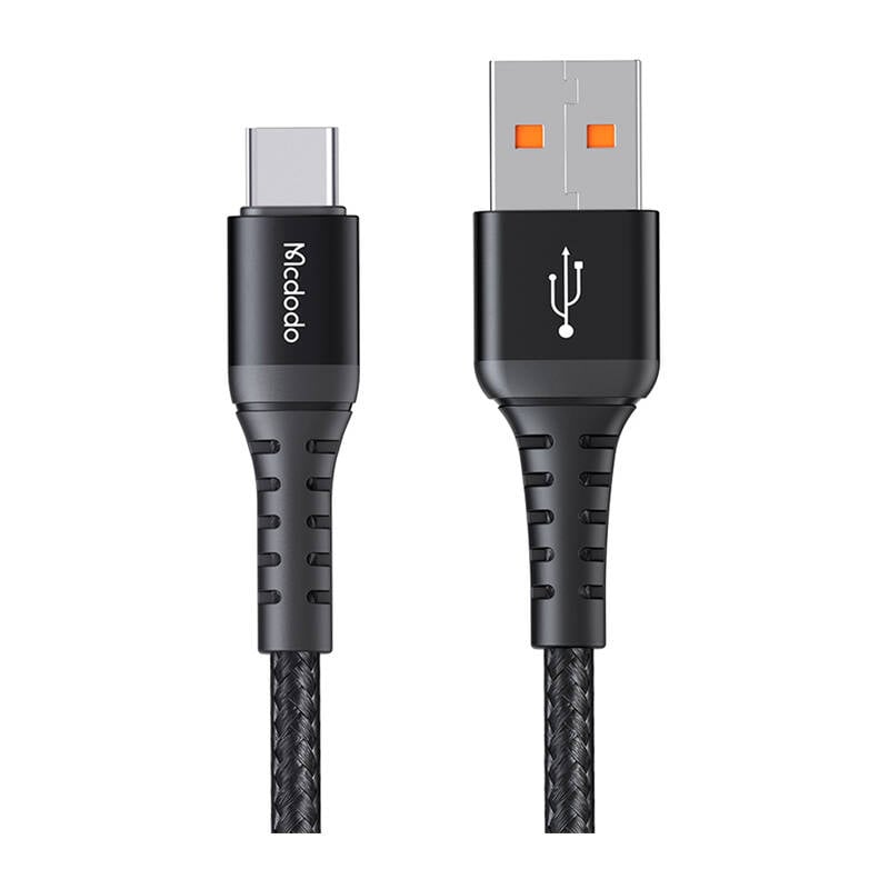 Mcdodo CA-2273 Cablu USB-A la USB-C, 60W, 3m (negru)