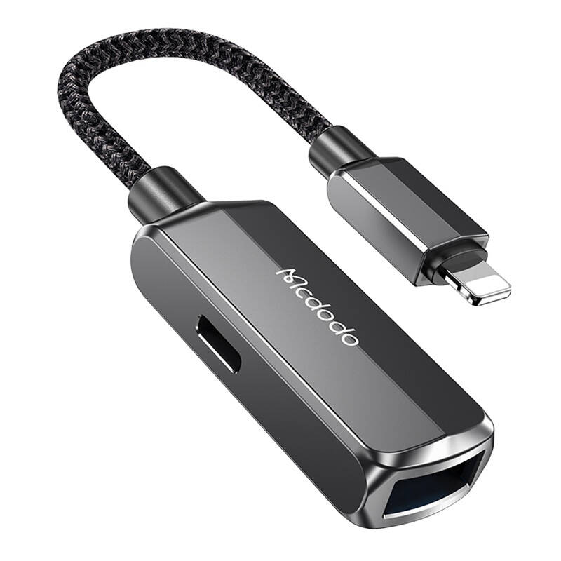 Mcdodo CA-2690 OTG 2in1 Convertor Lightning la USB 3.0