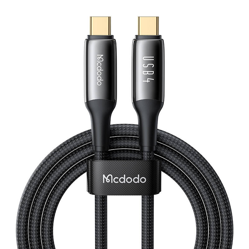 Mcdodo CA-2990 Cablu USB-C la USB-C, PD 140W, 1.2m (negru)