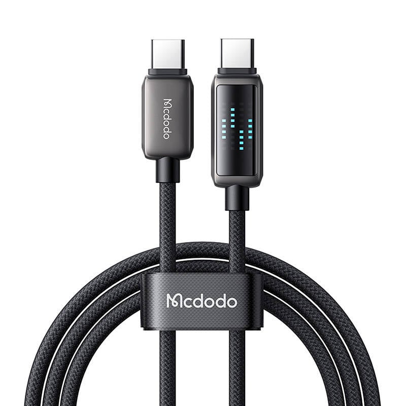 Mcdodo CA-4250 USB-C to USB-C cable, 100W, LED display, 1.2m