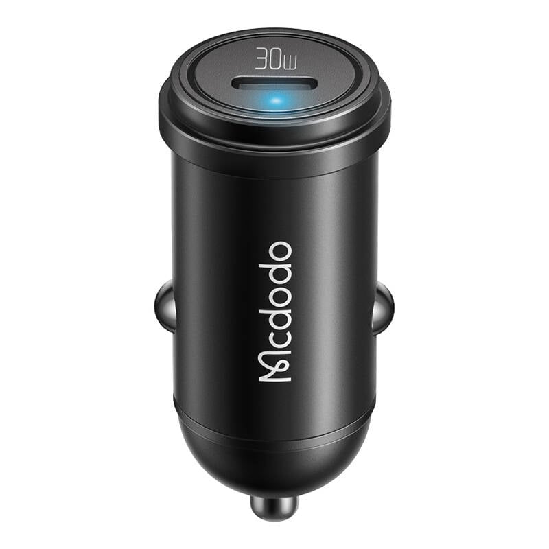 Mcdodo CC-7491 incarcator auto, 1x USB-C, 30W (negru)