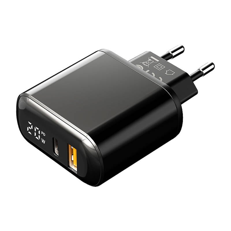 Mcdodo CH-7170 PD 20W 2xUSB + USB-C incarcator de putere (negru)