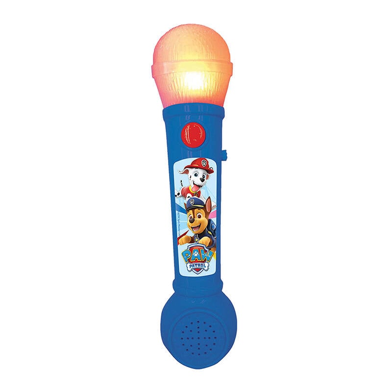 Microfon de iluminat Paw Patrol Lexibook