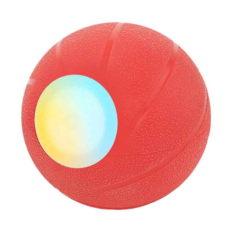 Mingea interactiva pentru caini Cheerble Wicked Ball SE (rosu)