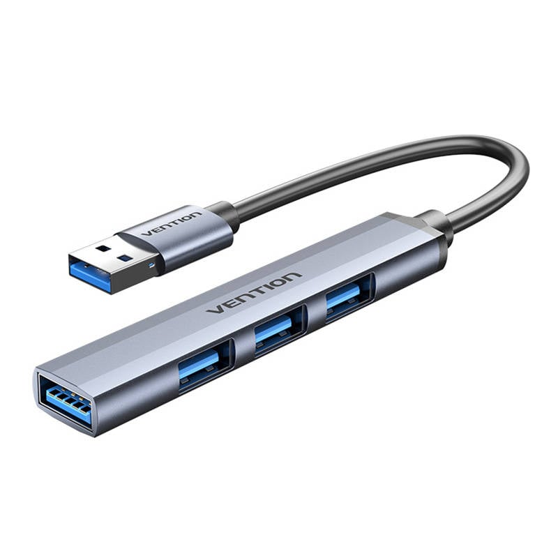 Mini hub USB 3.0 la USB 3.0 3x2.0 Vention CKOHB 0.15m