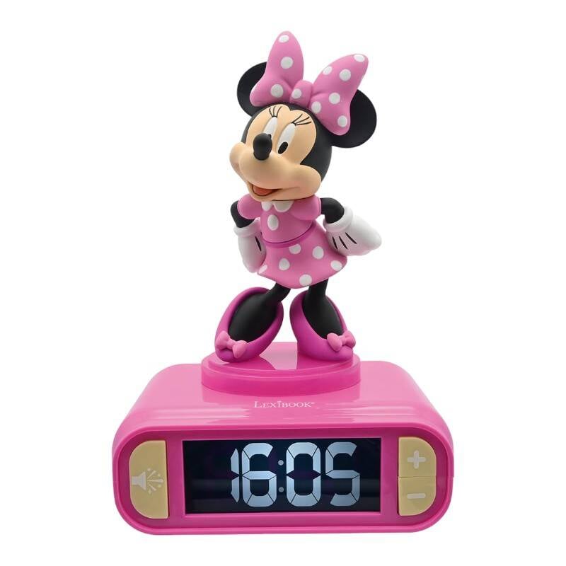 Minnie Lexibook ceas desteptator cu lumina