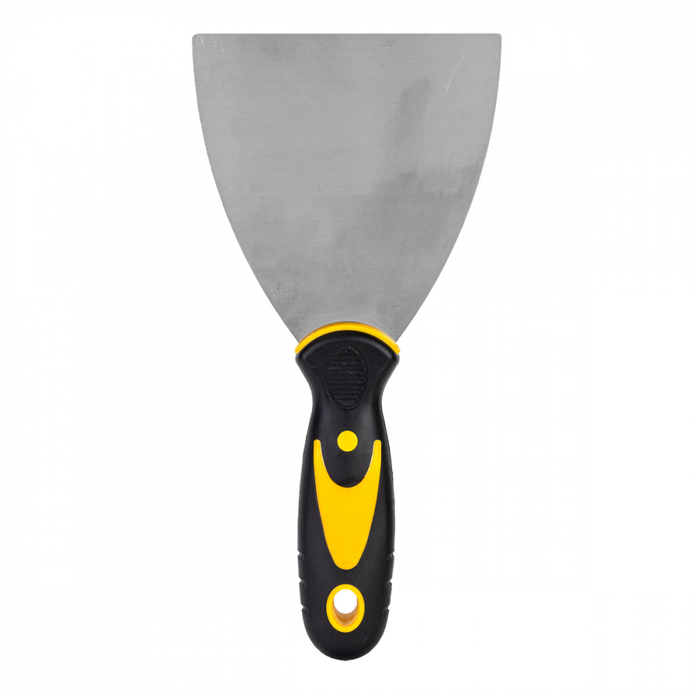 Mistrie pentru chit 4 Deli Tools EDL-HD4 (galben)