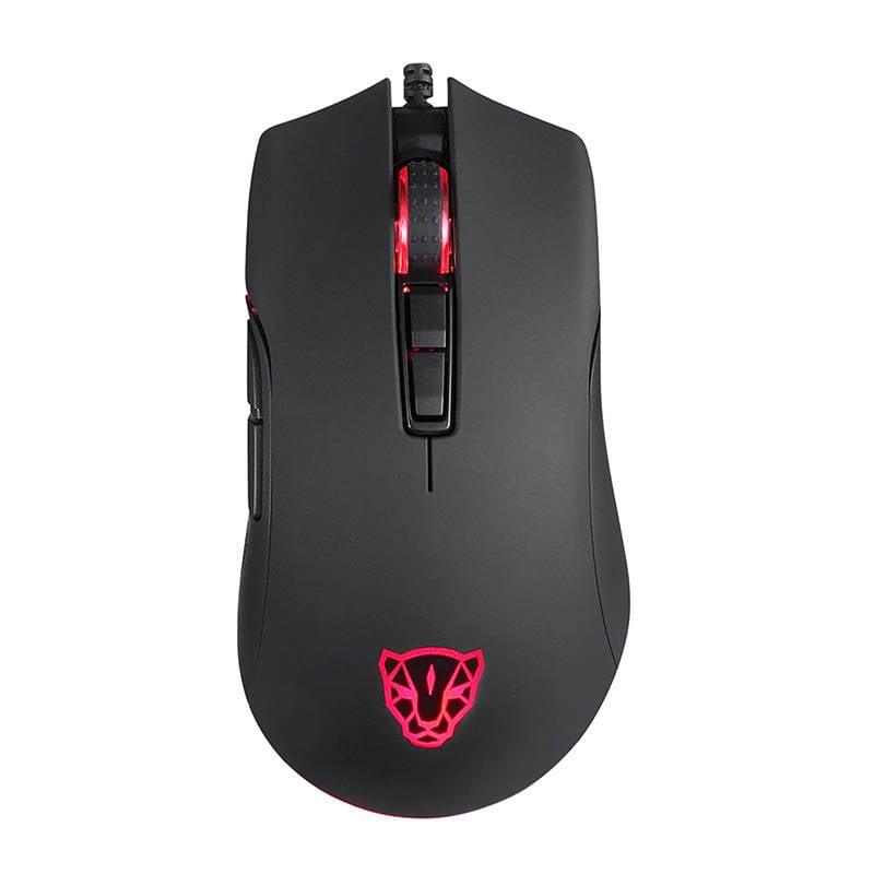 MMotospeed V70 Wired Gaming Mouse negru