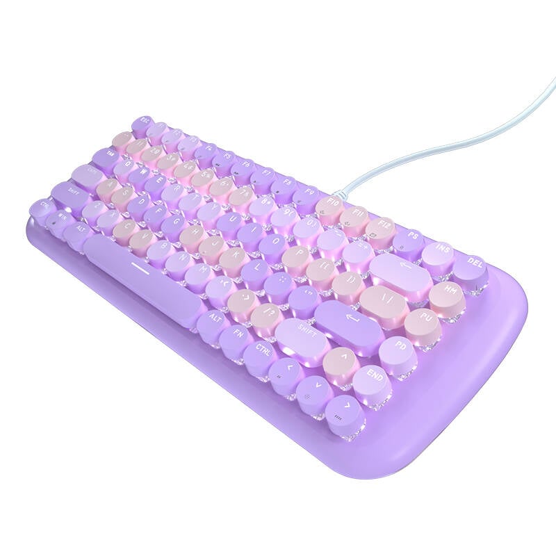 MOFII Candy M Tastatura cu fir (violet)