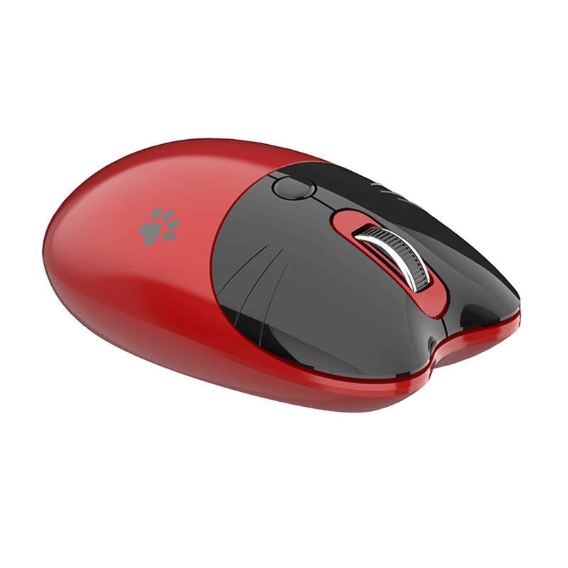 MOFII Mouse fara fir M3DM rosu negru