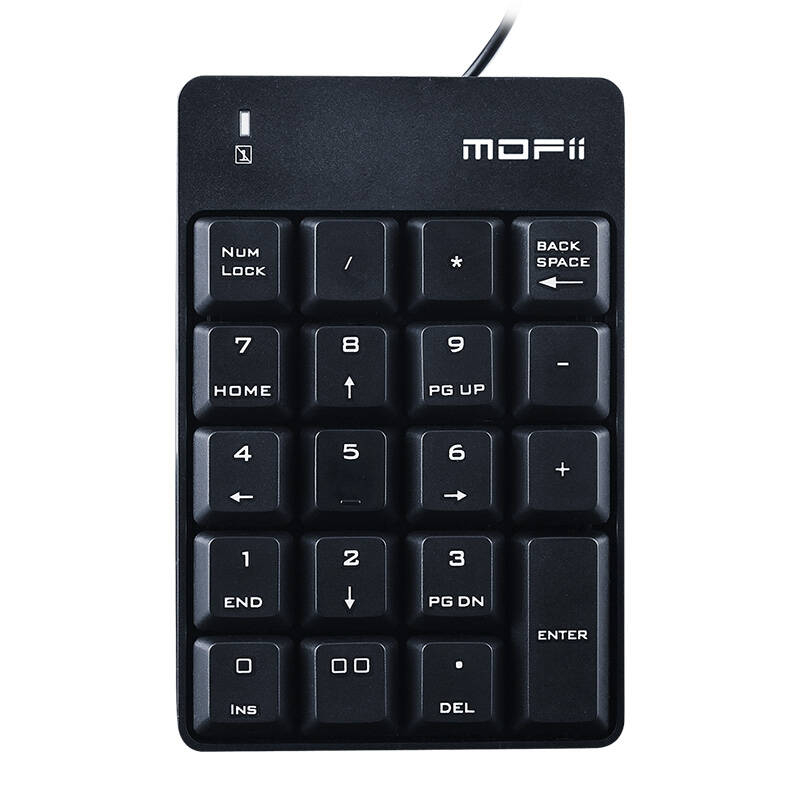 MOFII Tastatura numerica cu fir X810 (negru)