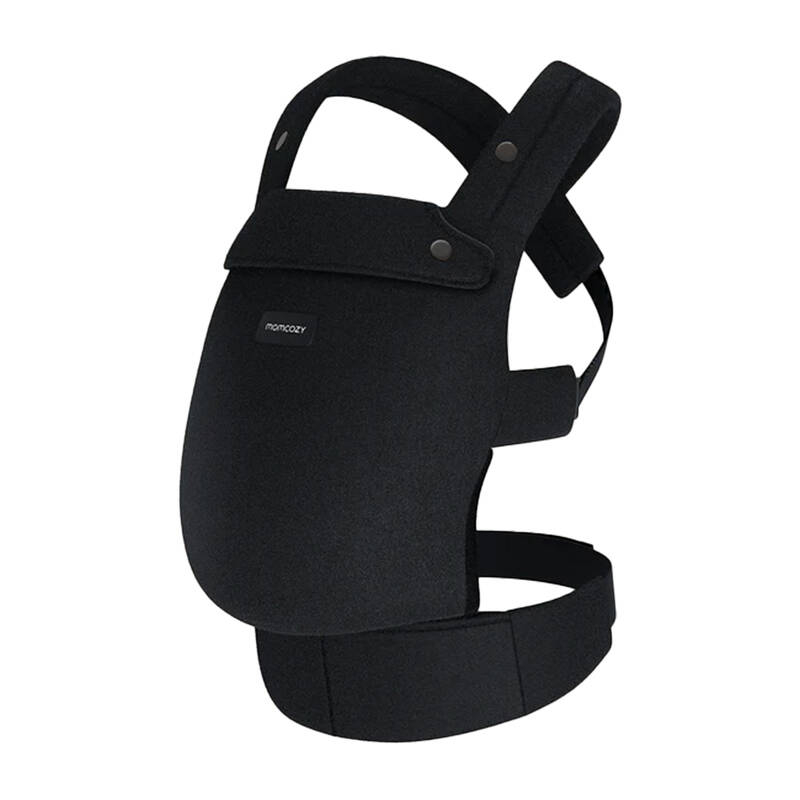 MomCozy Baby Carrier BC001-BL00NB-A (black)