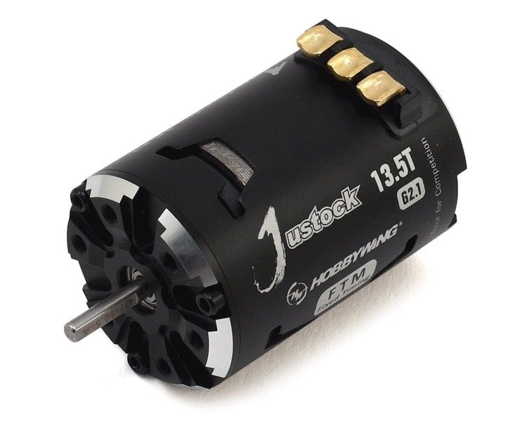 Motor fara perii Hobbywing Justock G2.1 21.5T pentru competitii auto