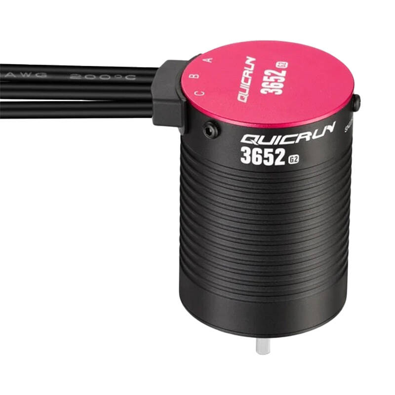 Motor fara perii Hobbywing QuicRun 3652SL G2 3250KV - negru