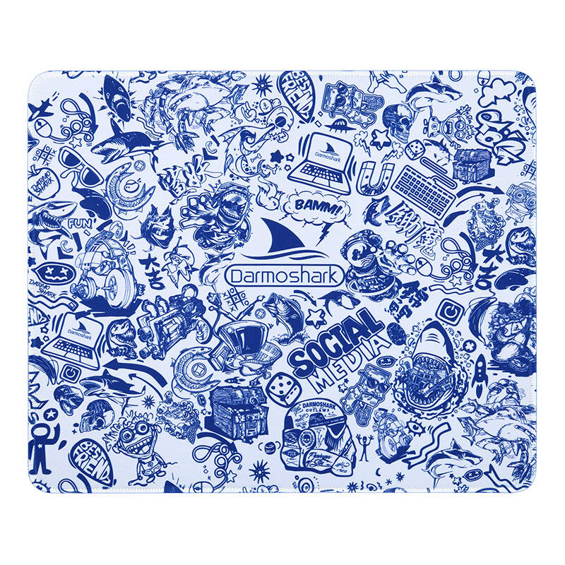 Mouse pad Darmoshark PAD-3 (alb)