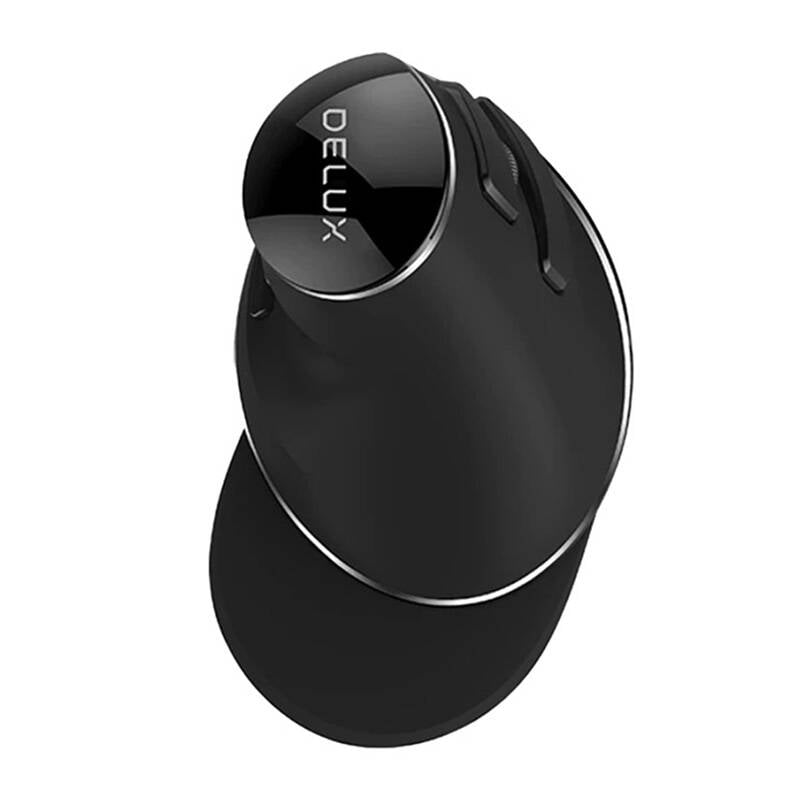 Mouse vertical fara fir Delux M618PD BT+2.4G 4200DPI