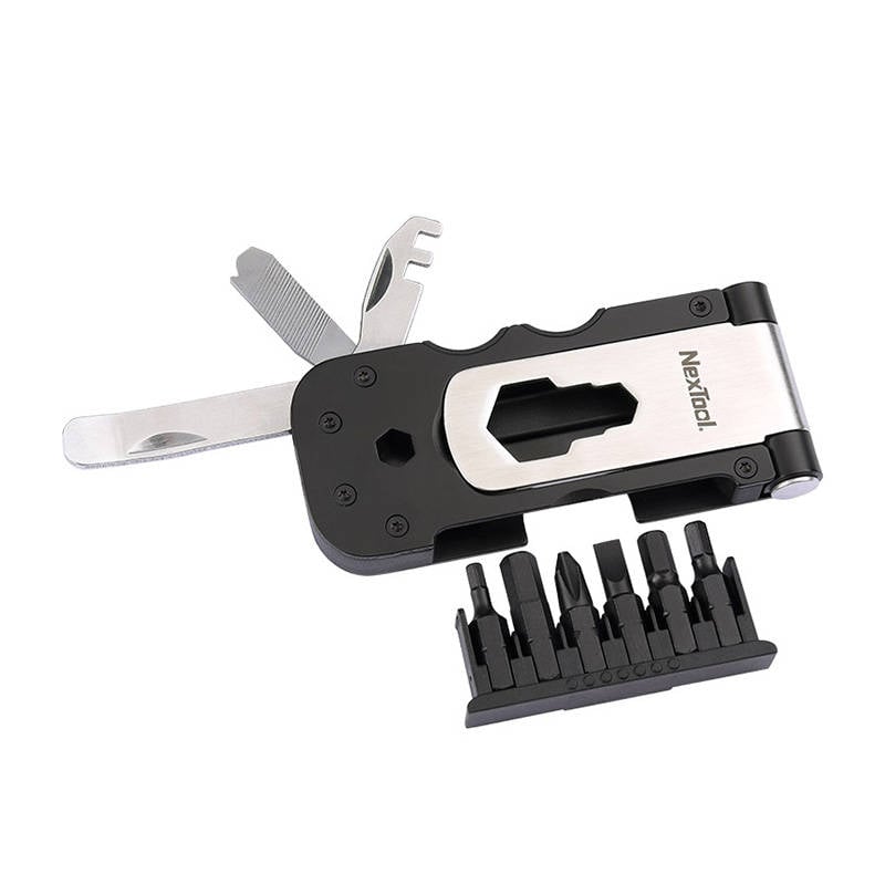 Multitool Multifunctional pentru Biciclete Nextool NE0122 - Instrumente Esentiale pentru Intretinerea Bicicletelor