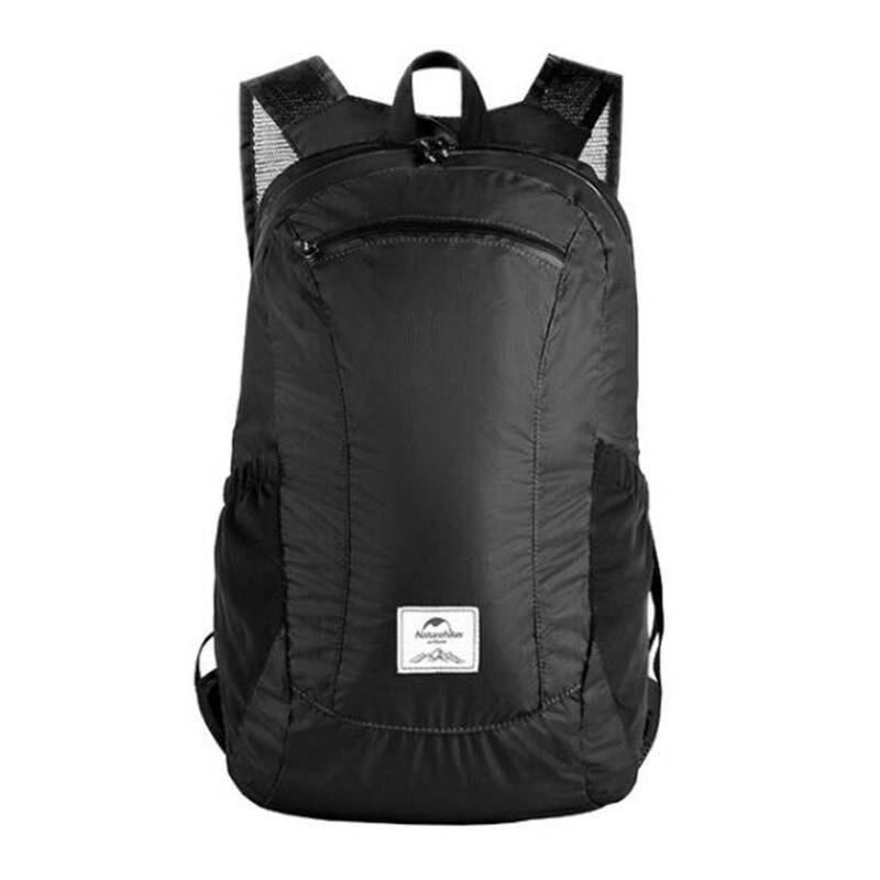 Naturehike yunyan rucsac ultrausor pliabil pentru drumetii NH17A012-B 18L negru