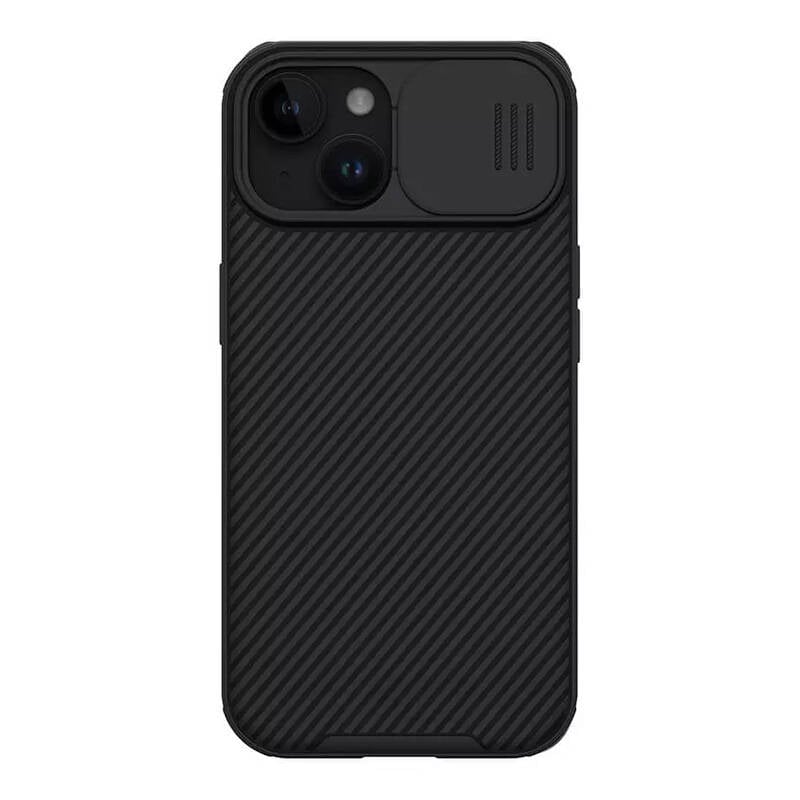 Nillkin CamShield Pro pentru iPhone 15 Plus (negru)