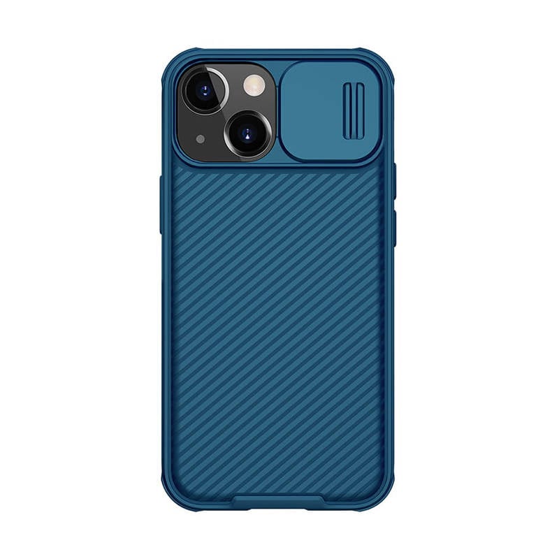 Nillkin Case CamShield PRO pentru iPhone 13 Mini (albastru)