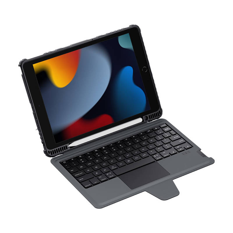 Nillkin caz cu tastatura pentru Ipad 10.2 (negru)