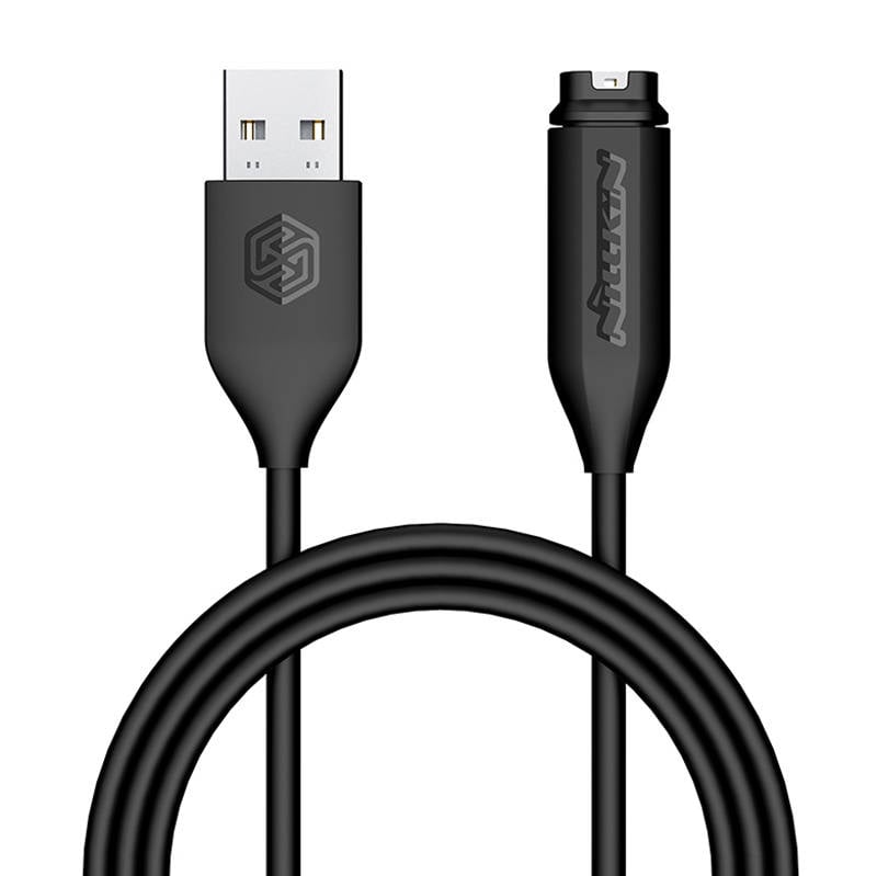 Nillkin Garmin Watch USB Charging Cable (negru)