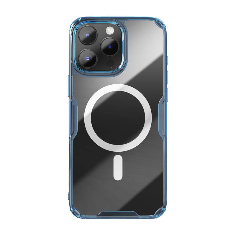 Nillkin Nature TPU Pro Magnetic iPhone 16 Plus Case (blue)