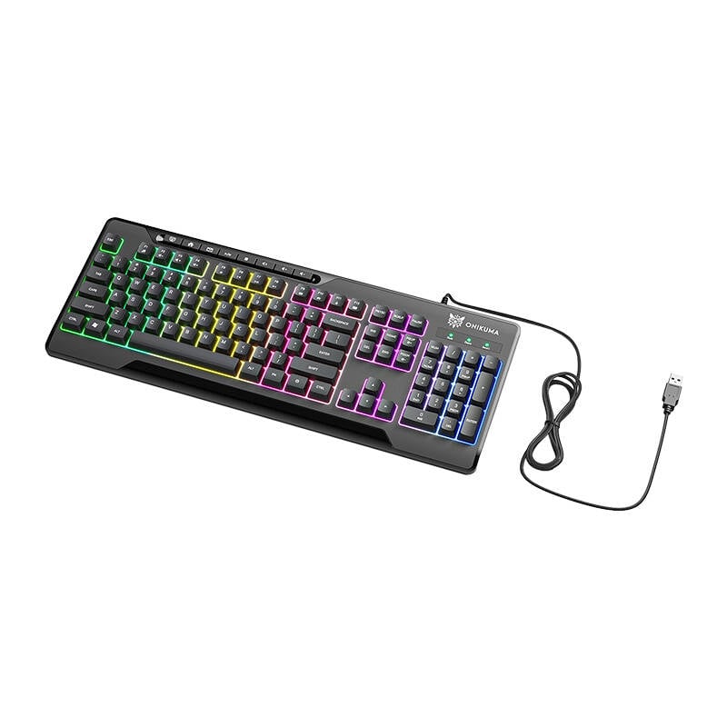 ONIKUMA G32 RGB Gaming Keyboard (negru)