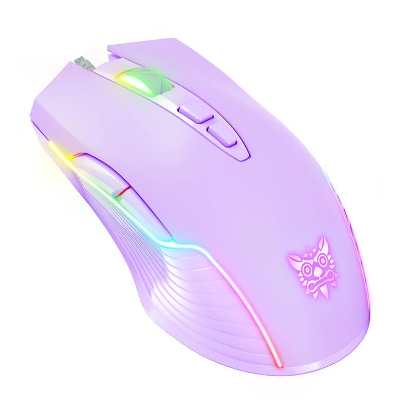 ONIKUMA RGB Wired Gaming Mouse CW905 Violet