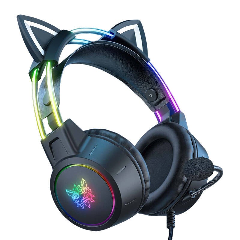 ONIKUMA X15 PRO Gaming headset Cat (negru)