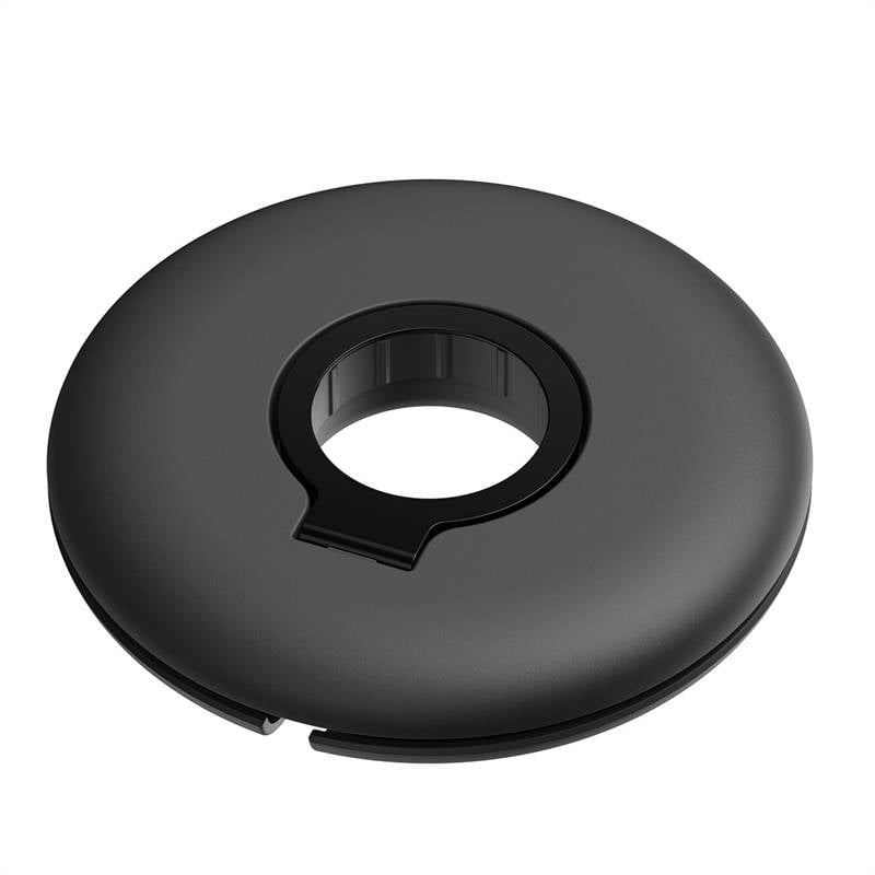 Organizator suport circular pentru incarcatorul AppleWatch (negru)