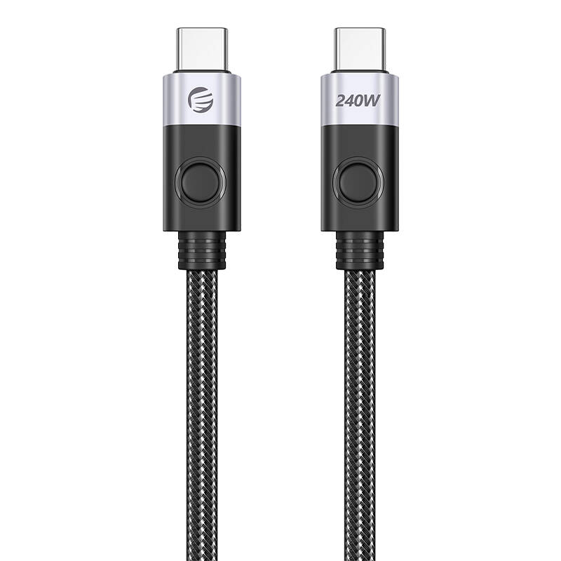 Orico 240W USB-C la USB-C cablu de incarcare, 1,5 m (negru)