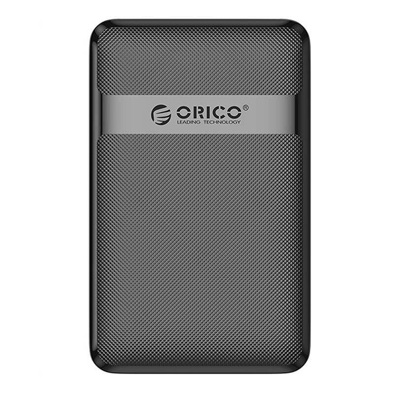 Orico 2577 Carcasa pentru unitate HDD SSD 2.5 , 5Gbps, USB-A la USB Micro-B (negru)