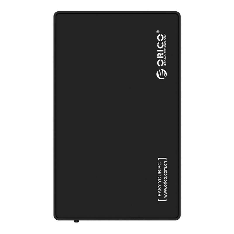 Orico 3588 HDD SSD 3.5 , 5Gbps, USB-A to USB-B drive enclosure (negru)