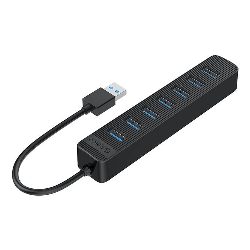 Orico TWU3 Adaptor hub USB la 7x USB 3.0 (negru)