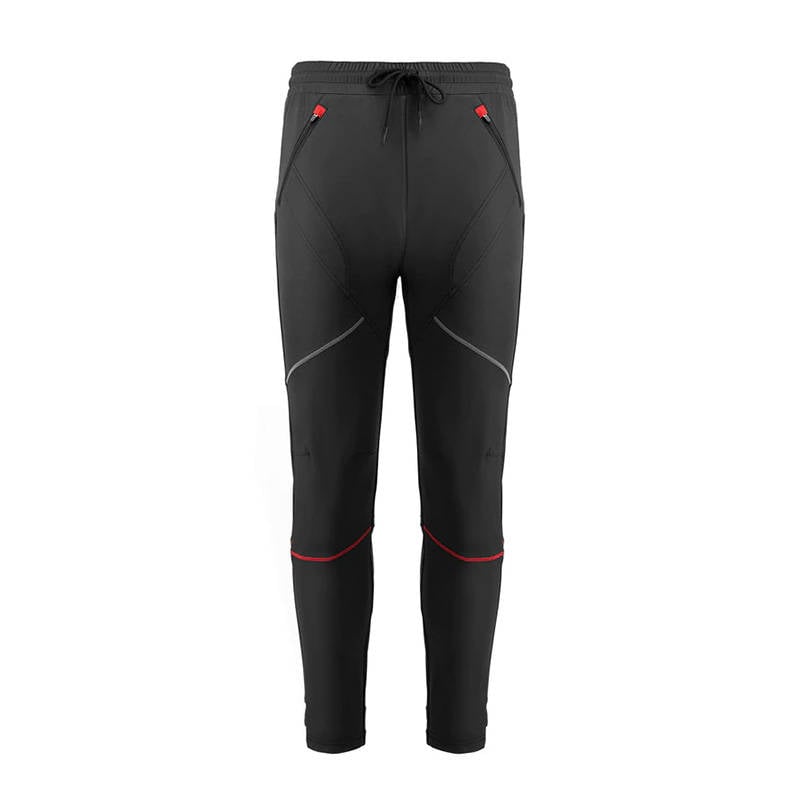 Pantaloni de ciclism de iarna Rockbros dimensiune: XL RKCK00012XL (negru si rosu)