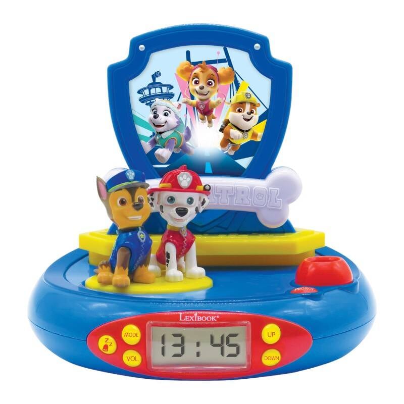 Paw Patrol Alarm Clock RP500PA Lexibook