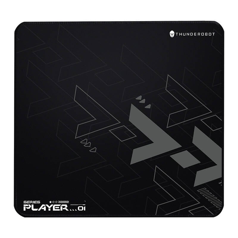 Mousepad Thunderobot P1-300, Negru, Ideal pentru Gaming - Design Ergonomic, Tip Rasina, Grosime 3mm, Potrivit pentru Mai Multe Suprafate de Lucru