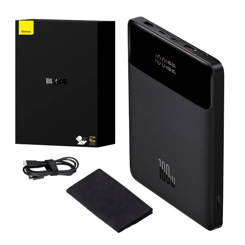 Powerbank Baseus Blade 20000mAh 100W (negru)