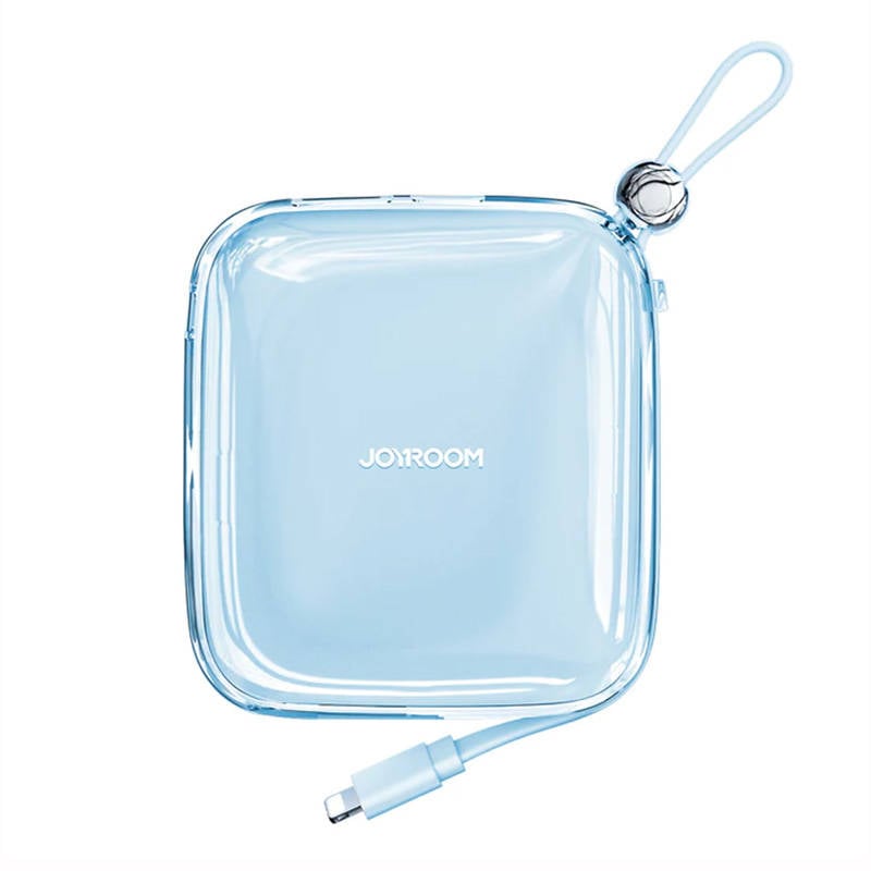 Powerbank Joyroom JR-L003 Jelly 10000mAh, Lightning, 22,5W (albastru)