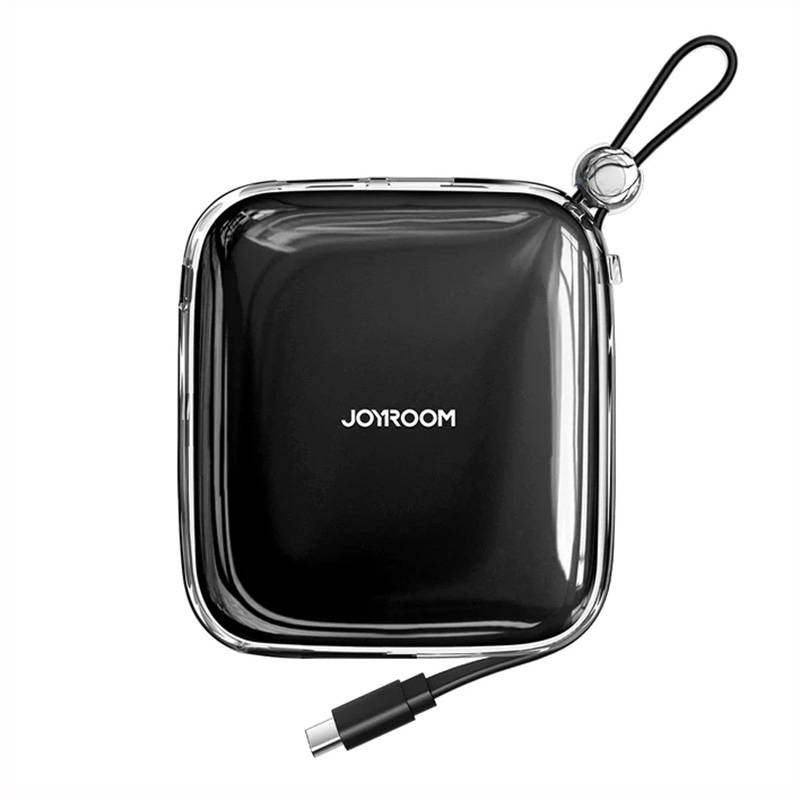 Powerbank Joyroom JR-L004 Jelly 10000mAh, USB C (negru)