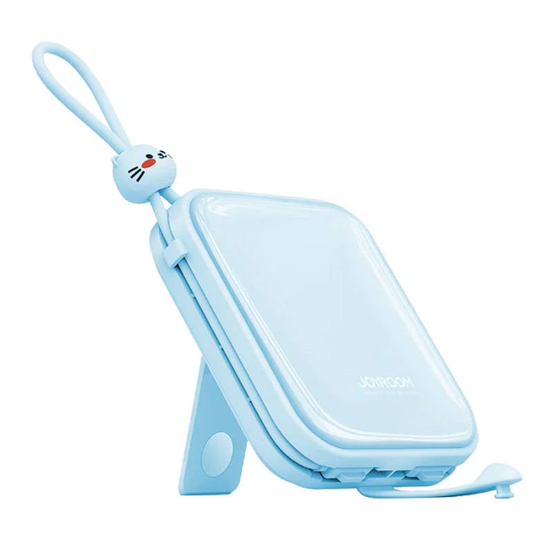 Powerbank Joyroom JR-L008 Cutie 10000mAh, 22.5W (albastru)