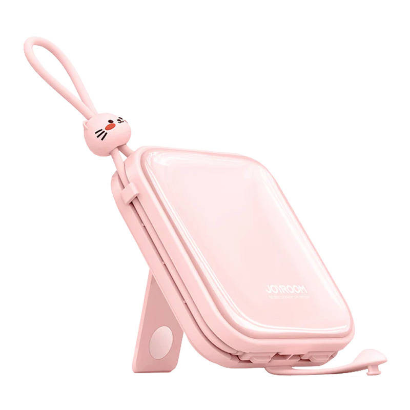 Powerbank Joyroom JR-L009 Cutie 10000mAh, 12W (roz)