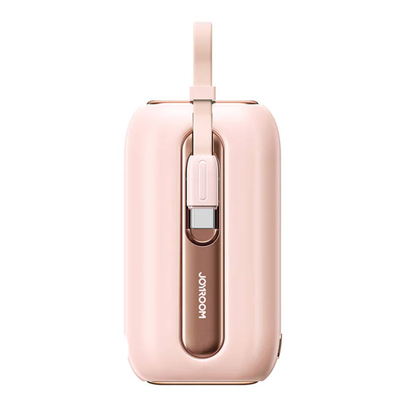 Powerbank Joyroom JR-L013 Colorat 10000mAh, 12W (roz)