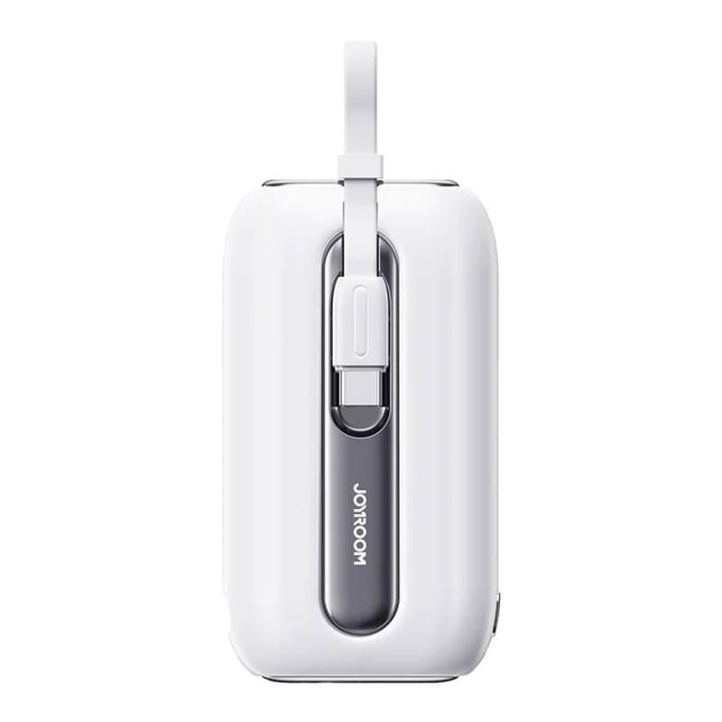 Powerbank Joyroom JR-L013 Cutie 10000mAh, 12W (alb)