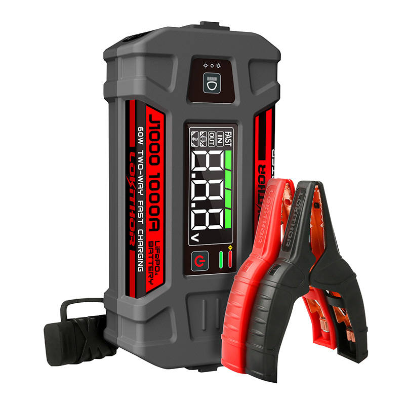 Powerbank Jump starter Lokithor J1000 - 1000A 12V 26Wh