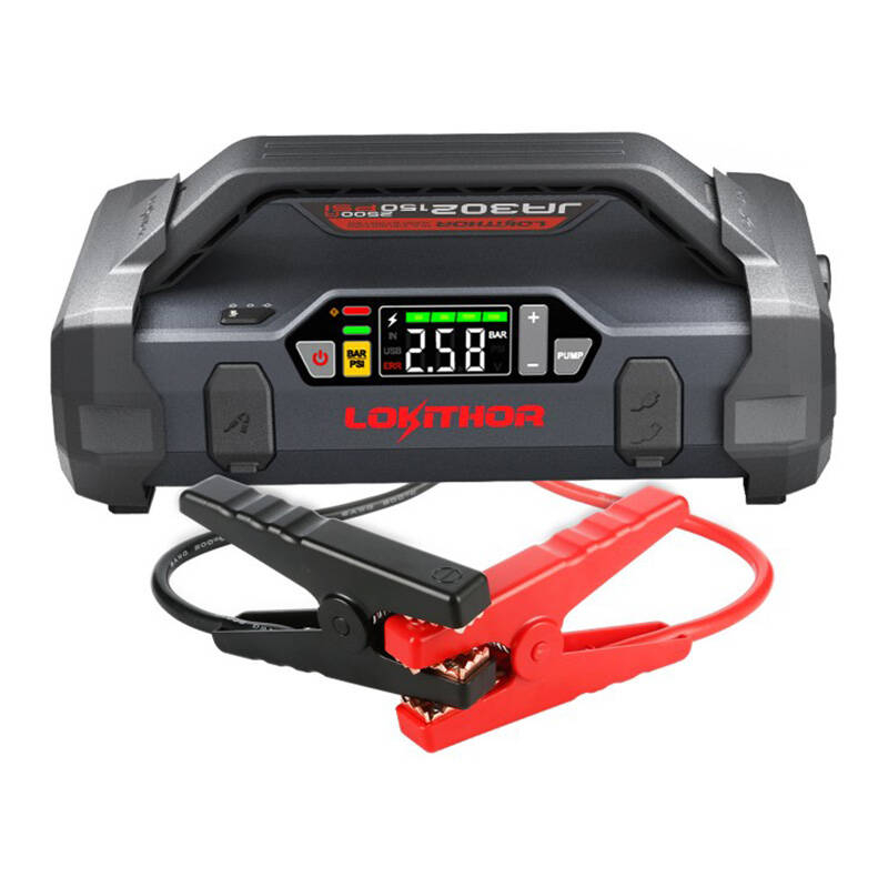 Powerbank Jump starter Lokithor JA302, 2500A, kompresor 10-150 PSI