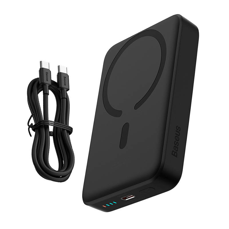 Powerbank mini Baseus Baseus 10000mAh 30W (negru)